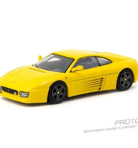 Tarmac Works Ferrari F348 Challenge - Yellow T64R-082-YL New Sealed