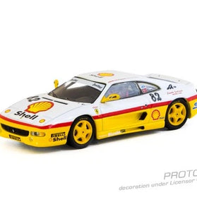 Tarmac Works Ferrari F355 Challenge 1999 D. Peter Andersen #82 Shell