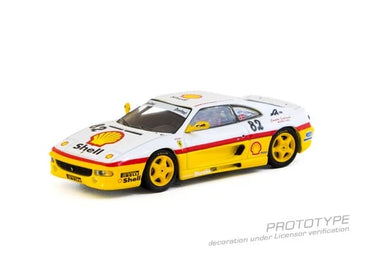 Tarmac Works Ferrari F355 Challenge 1999 D. Peter Andersen #82 Shell