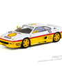 Tarmac Works Ferrari F355 Challenge 1999 D. Peter Andersen #82 Shell