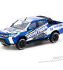 TOYOTA HILUX PICKUP RHD "TOYO TIRES" 1/64 DIECAST BY TARMAC WORKS T64-041-TOYO