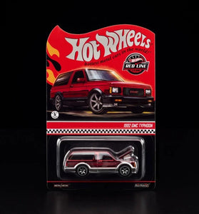 2025 Hot Wheels Collectors RLC 1992 GMC Typhoon Red