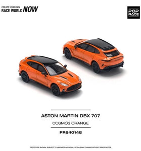 POP RACE ASTON MARTIN DBX 707 PR640148/ORANGE