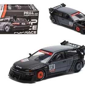 POP RACE ASTON MARTIN GT3 CARBON FIBER EDITION 1/64 PR640178