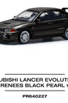 Pop Race Mitsubishi Lancer Evolution IV - Pyrenees Black Pearl 1:64 PR640227