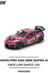 Pop Race 1:64 Toyota Supra A90 Darwin Pro 66G WBK 1087X Lion Dance PR640285