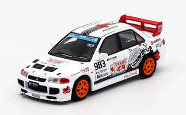 INNO 64 WHITE MITSUBISHI LANCER EVOLUTION III 
