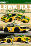 INNO64 1/64 LBWK Liberty Walk Mazda RX-3 Savanna NEW INNO RX3