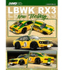 INNO64 1/64 LBWK Liberty Walk Mazda RX-3 Savanna NEW INNO RX3