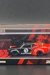INNO64 1/64 LBWK Liberty Walk Mazda RX-3 Savanna ADVAN LIVERY