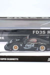 INNO 64 LBWK RX-7 (FD3S) LB-SUPERSILHOUETTE BLACK COCA COLA