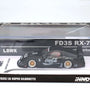 INNO 64 LBWK RX-7 (FD3S) LB-SUPERSILHOUETTE BLACK COCA COLA