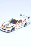 INNO 64 LBWK RX-7 (FD3S) LB-SUPER SILHOUETTE WHITE NUMERO RESERVE