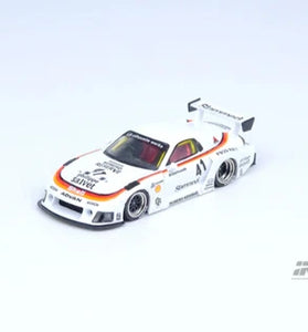 INNO 64 LBWK RX-7 (FD3S) LB-SUPER SILHOUETTE WHITE NUMERO RESERVE