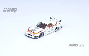 INNO 64 LBWK RX-7 (FD3S) LB-SUPER SILHOUETTE WHITE NUMERO RESERVE