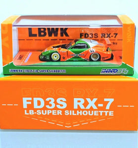 Inno64 1:64 LBWK Mazda RX7 FD3S LB-Super Silhouette 2024 Malaysia Diecast Expo