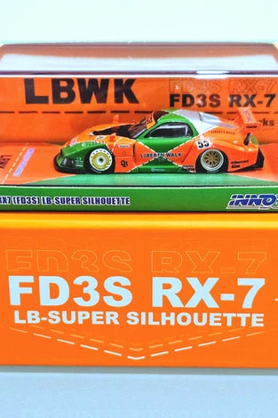 Inno64 1:64 LBWK Mazda RX7 FD3S LB-Super Silhouette 2024 Malaysia Diecast Expo