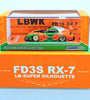 Inno64 1:64 LBWK Mazda RX7 FD3S LB-Super Silhouette 2024 Malaysia Diecast Expo