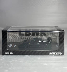 INNO 64 LBWK FERRARI F40 FULL CARBON BLACK