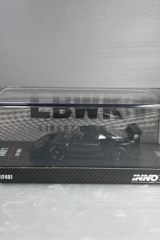 INNO 64 LBWK FERRARI F40 FULL CARBON BLACK