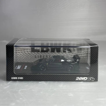 INNO 64 LBWK FERRARI F40 FULL CARBON BLACK