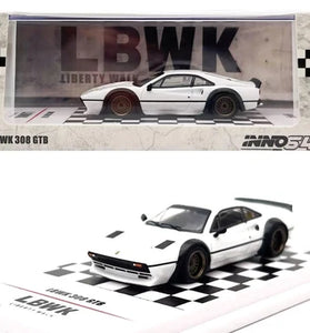 INNO 64 LBWK FERRARI WHITE 308 GTB
