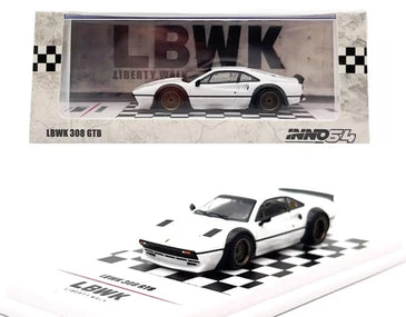 INNO 64 LBWK FERRARI WHITE 308 GTB