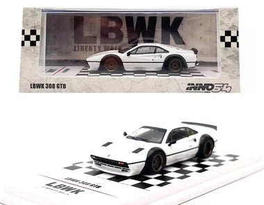 INNO 64 LBWK FERRARI WHITE 308 GTB