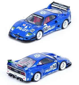 INNO 64 LBWK FERRARI BLUE PILOT TOKYO AUTO SALON 2024