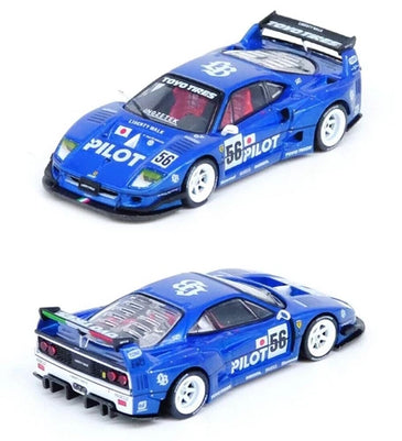 INNO 64 LBWK FERRARI BLUE PILOT TOKYO AUTO SALON 2024