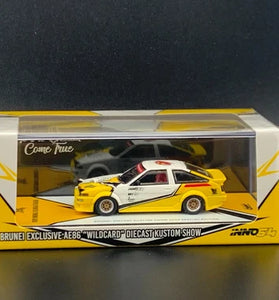 INNO 64 LBWK FERRARI BLUE PILOT TOKYO AUTO SALON 2024