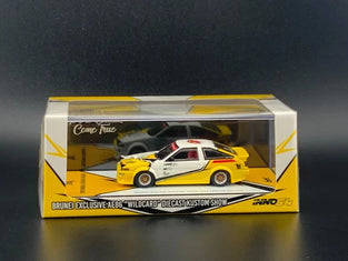 INNO 64 LBWK FERRARI BLUE PILOT TOKYO AUTO SALON 2024