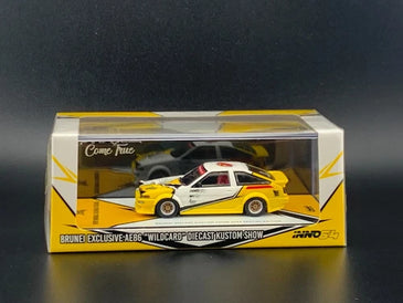 INNO 64 LBWK FERRARI BLUE PILOT TOKYO AUTO SALON 2024