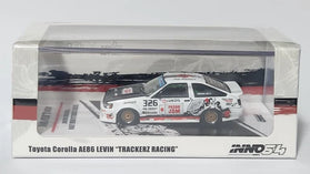 INNO 64 TOYOTA COROLLA AE86 LEVIN TRACKERZ RACING