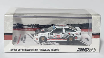 INNO 64 TOYOTA COROLLA AE86 LEVIN TRACKERZ RACING