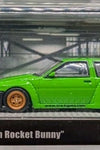 INNO 64 TOYOTA AE86 LEVIN GREEN APPLE PANDEM ROCKET BUNNY