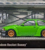 INNO 64 TOYOTA AE86 LEVIN GREEN APPLE PANDEM ROCKET BUNNY
