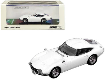INNO 64 WHITE TOYOTA 2000GT (MF10)