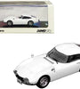 INNO 64 WHITE TOYOTA 2000GT (MF10)
