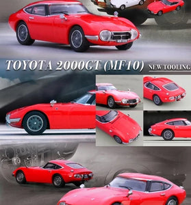INNO 64 RED TOYOTA 2000GT (MF10)