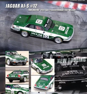 INNO 64 GREEN TWR RACING ETCC FRANCORCHAMPS 1984 WINNER JAGUAR XJ-S #12