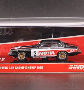 INNO 64 EUROPEAN TOURING CAR CHAMPIONSHIP 1982 JAGUAR XJ-S MOTUL LIVERY