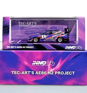 INNO 64 TECH ART'S AE86 N2 PROJECT