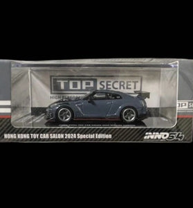 INNO 64 HONG KONG TOY CAR SALON 2024 SPECIAL EDITION