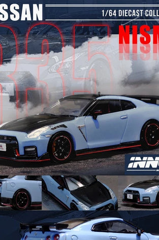 INNO 64 NISSAN GT-R (R35) NISMO SPECIAL EDITION 2022