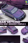 INNO 64 PURPLE HONG KONG TOYCAR SALON 2023 SPECIAL EDITION (R33)