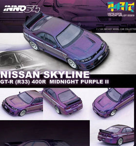 INNO 64 PURPLE HONG KONG TOYCAR SALON 2023 SPECIAL EDITION (R33)