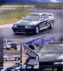 INNO64 SILVER NISSAN SKYLINE GT-R (R32) GR.A TEST CAR 1989