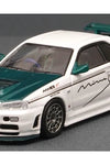 INNO64 RED NISSAN SKYLINE GT-R (R33) NISMO 400R