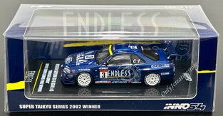 INNO64 SUPER TAIKYU SERIES 2002 WINNER NISSAN SKYLINE GT-R (R34) ENDLESS #3